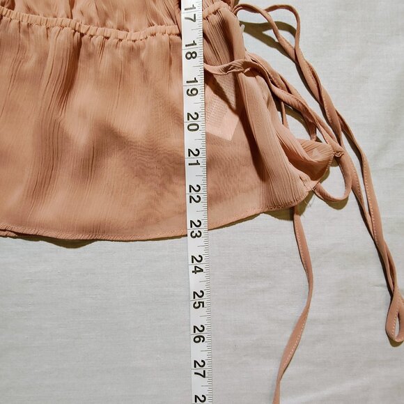 Divided by H&M Women's 10  / Medium Sheer Top NWT - Picture 4 of 6